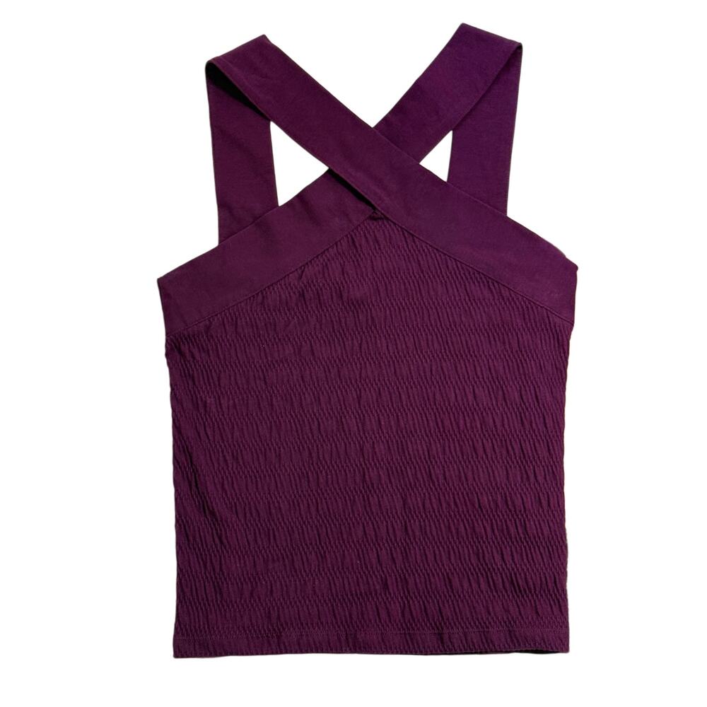 Loft Purple Sleeveless Top for Woman in Size M New with Tag